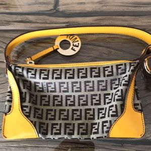 Authentic Fendi summer bag